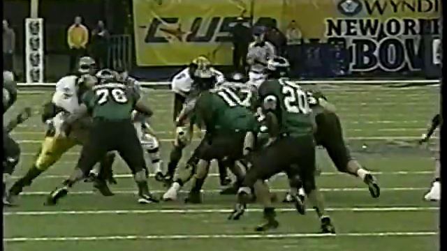 2004 North Texas Mean Green vs Southern Mississippi Golden Eagles December 14 смотреть онлайн