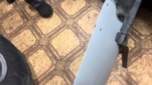 Фирменные брызговики своими руками на Фублю (почти Воблю) УАЗ Симбир 3162