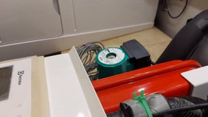 Устройство внутреннего блока (гидромодуля) теплового насоса Electrolux ESVMO-SF-MF-160