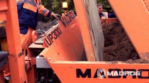 Укладчик-отсыпщик обочин Madrog. part 3