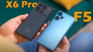 Poco X6 Pro vs Poco F5 СПУСТЯ МЕСЯЦ: ВЫБОР СДЕЛАН!