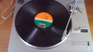 Виниловый проигрыватель Philips F 7226 часть 1