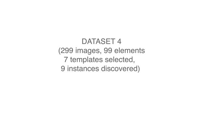 Discovering Structured Variations via Template Matching