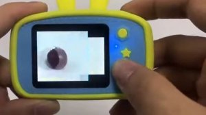 Детский цифровой фотоаппарат "Зайка" от 7-Toy.ru