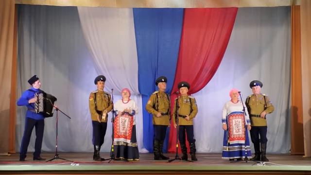 Казачий ансамбль «Разгуляй у дяди Вани» - «Казачек родился на свет»