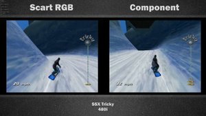 Scart RGB vs Component | OSSC | PlayStation 2