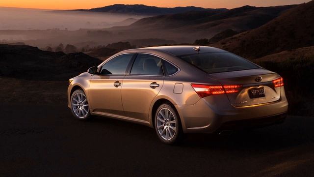 Toyota Avalon 2015   auto magazine 1080p