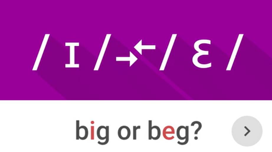 Did or Dead Big or Beg American English Pronunciation