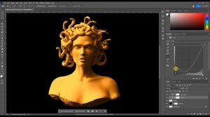 Эффект золота в Фотошопе