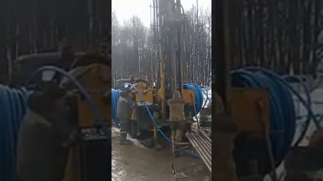 Бурение геотермальной скважины в ДНП Загорье