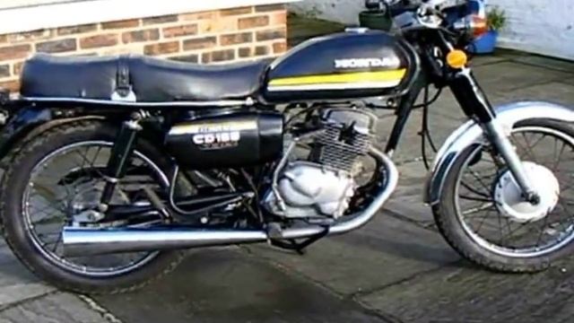 Honda Benly CD185 twin 1979 смотреть онлайн