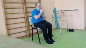 Инсультник в реабилитации