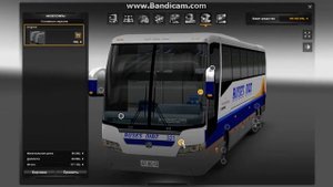 Обзор мода АВТОБУС в игре Euro Truck Simulator 2