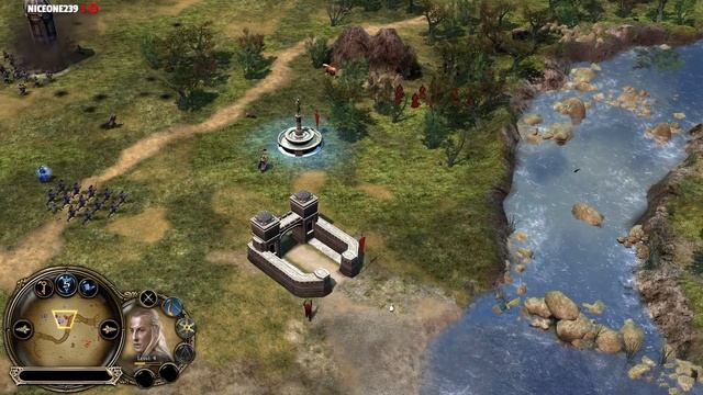 FIESTA GAME | BFME2 1.09v2 | How powerful is Gandalf the White? смотреть онлайн