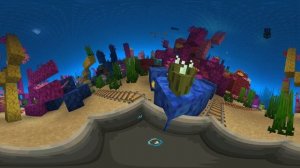 Путешествие по дну моря. Minecraft 360° VR