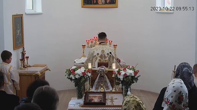 Пряма трансляція користувача Храм Всіх Святих Українського Народу Запитів смотреть онлайн