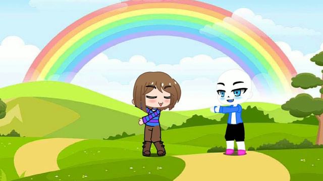 |°$°{Мир вокруг неё крутил}°$|••meme•• Undertale версия. смотреть онлайн