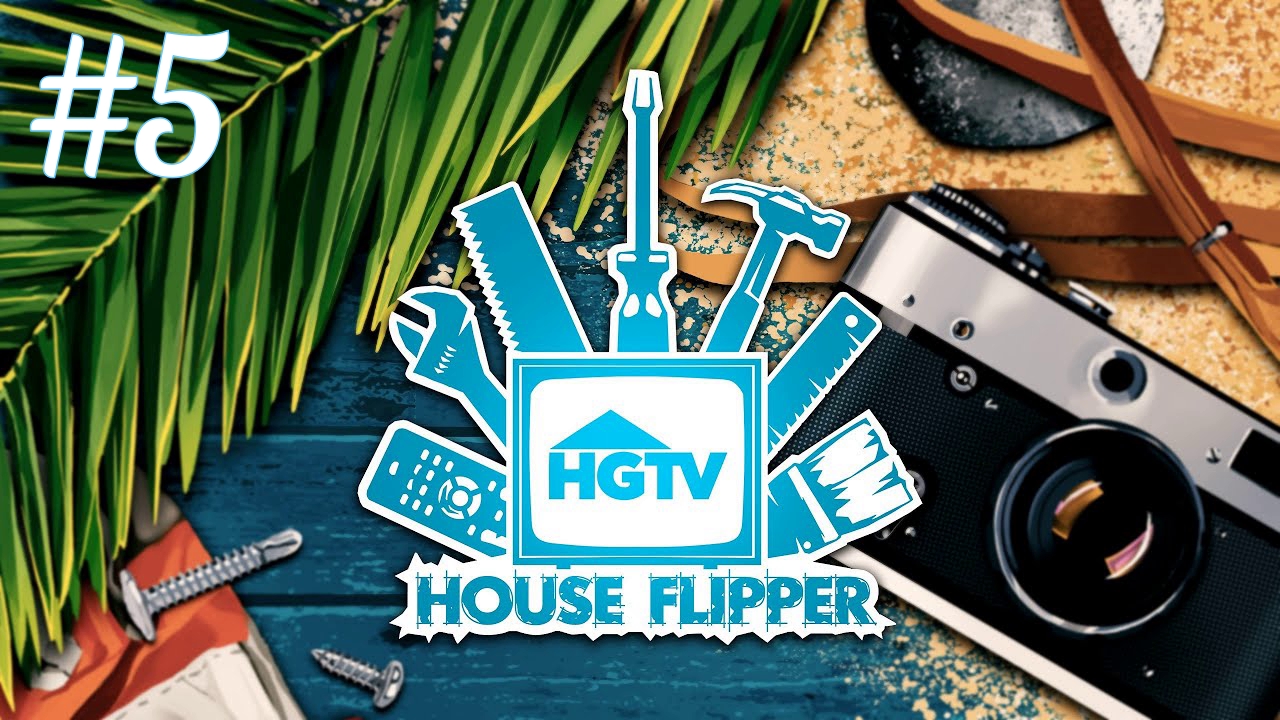 Только половина (часть 2) ► House Flipper - HGTV DLC #5