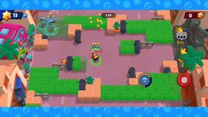 ВЫПАЛА ЛЕГА ИЗ БОЛЬШОГО ЯЩИКА! БРАВЛЕР МЭГ РАЗРУШИТЕЛЬ BRAWL STARS
