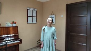 Немцева Софья, 10 лет. "Планета детства", муз. А.Журбина , сл. П. Синявского.