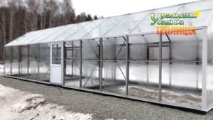 СУПЕР ТЕПЛИЦА КОМБИ! СОТОВЫЙ ПОЛИКАРБОНАТ+СТЕКЛО+МОНОЛИТНЫЙ ПОЛИКАРБОНАТ!