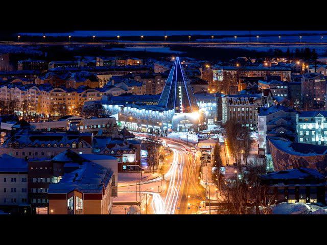 Точное время в Ханты-Мансийске с секундами сейчас