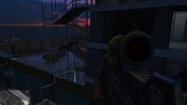 GTA ONLINE - СКОЛЬЗКАЯ ЛЕСТНИЦА смотреть онлайн