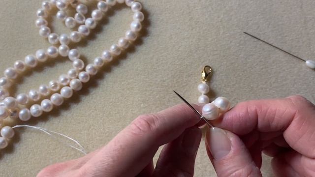 Лучше жемчуга только жемчуг …, через узелок ! смотреть онлайн