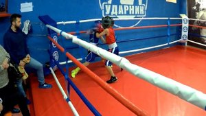 Бокс 10-11 лет.  Битва стилей