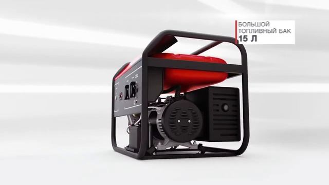 Обзор Бензиновый генератор, электростанция FUBAG BS 3300ES смотреть онлайн