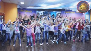 "Империя Танца" флешмоб пришкольный лагерь шк 25