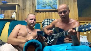Ты только маме, что я в Чечне не говори (под гитару)