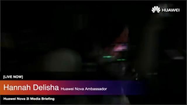 Hannah Delisha Nyanyi Lagu Huawei Nova 2i Untuk Kekasih смотреть онлайн