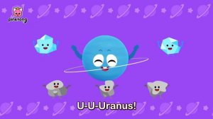 Ura Ura Uranus | Planet Song | Space Song | Outer Space Adventure | Pinkfong Songs for Children
