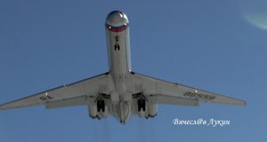 Вернулся после КВР Ил-62М RA-86559