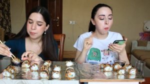 СУШИ РОЛЛЫ / MUKBNG asmr / САМОЕ ВЕСЕЛОЕ ВИДЕО Ayka Emilly