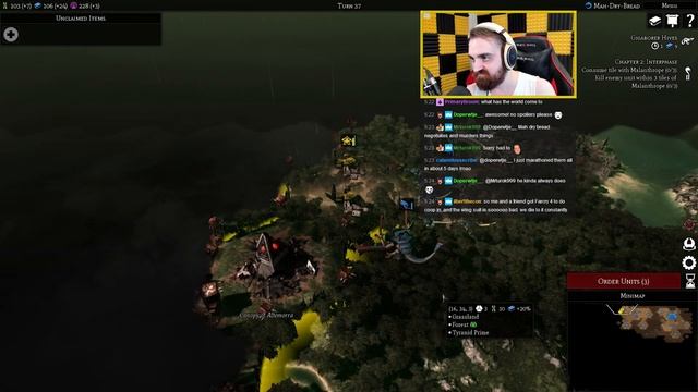 Warhammer 40K Gladius ▶ Tyranid ? Part 1 смотреть онлайн