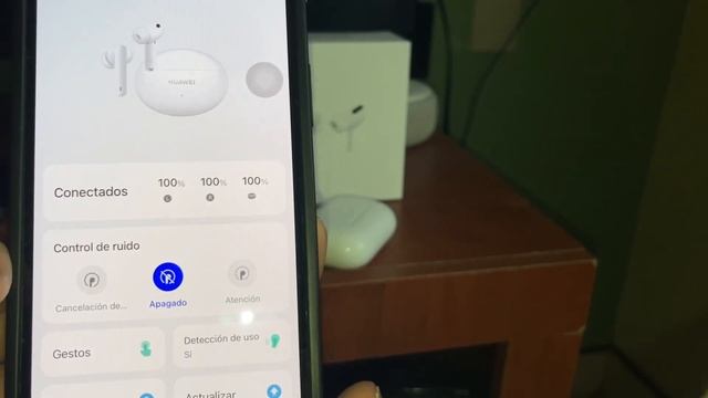 HUAWEI FreeBuds 4i vs AirPods Pro de apple .!!!! смотреть онлайн