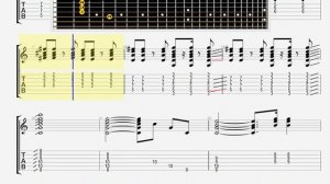 Beatles The   Something GUITAR 1 TABLATURE