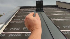 Пирог утепления и начало монтажа фальца. Десна часть 2