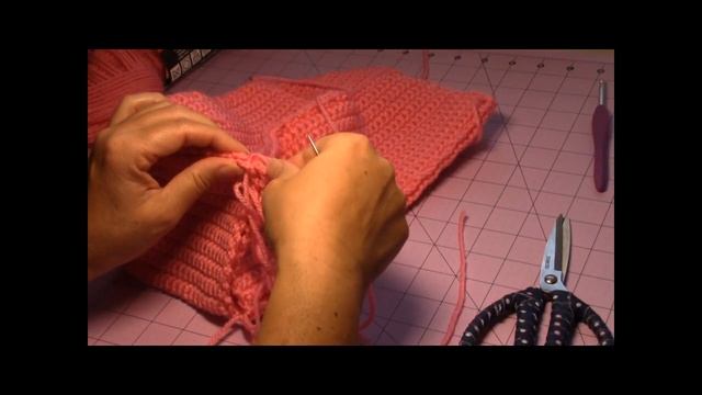 Crochet Amigurumi Flamingo DIY Video Tutorial