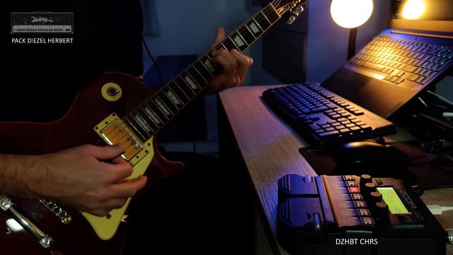 Pack Diezel Herbert | Epiphone Les Paul Standard | 10 Presets | Zoom G1 four смотреть онлайн