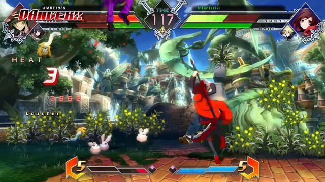 BLAZBLUE CROSS TAG BATTLE Git Gud смотреть онлайн