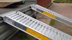 Сходни из алюминия от производителя.