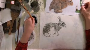 Японская живопись. Приглашение на онлайн-курс.