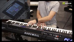 KURZWEIL PC4 MIDI CC STEP Sequencer