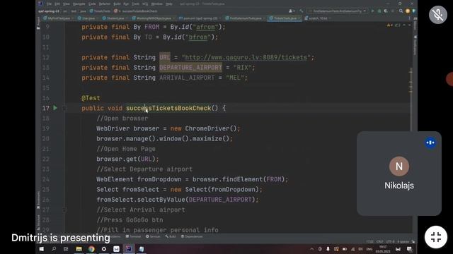 QA2 :: Lesson 7 :: 03.05.2023 смотреть онлайн
