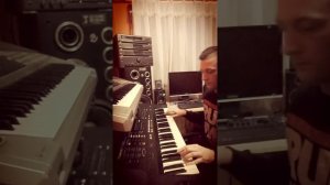 Akcent-Tabu tibu Roland E-56 wersja  1991 keyboard