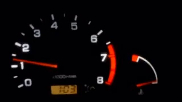 Обороты после чистки дроселя и сбрасывания клеммы. Nissan Almera N15 смотреть онлайн