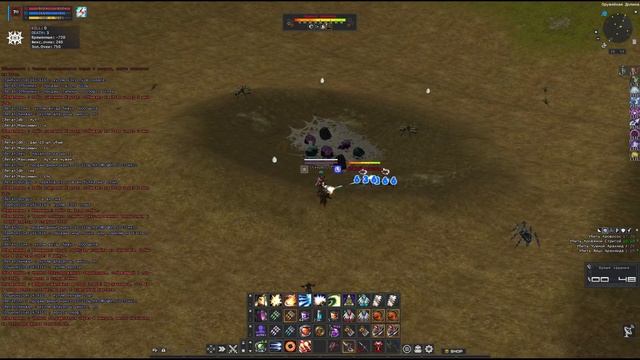 Stream RF Online проходим квестики на сервере PvP WaR X100